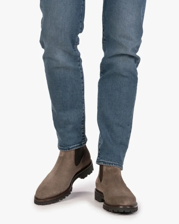 Chelsea Boots>Floris van Bommel Sturdi 04.12 Taupe