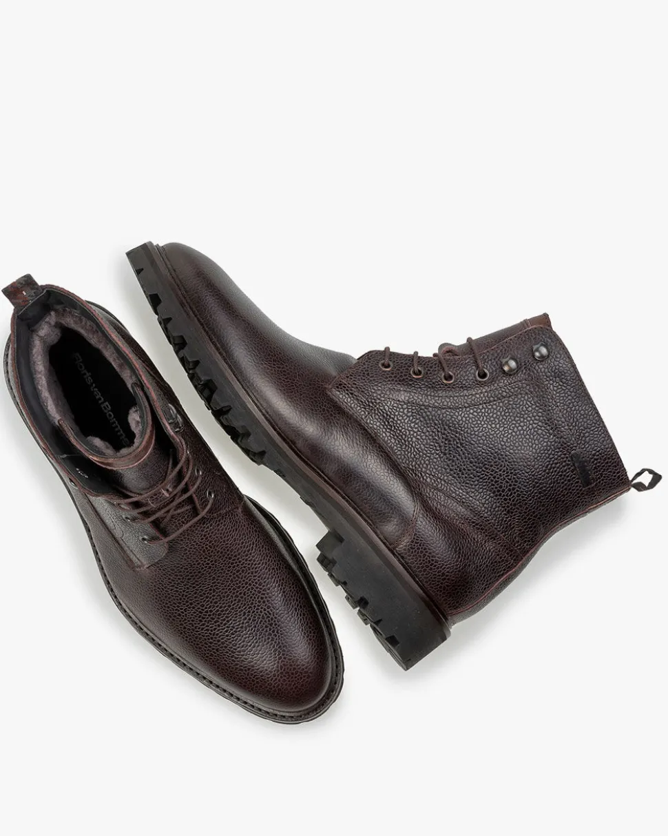 Hochwinter | Stiefeletten>Floris van Bommel Sturdi 07.03 Braun