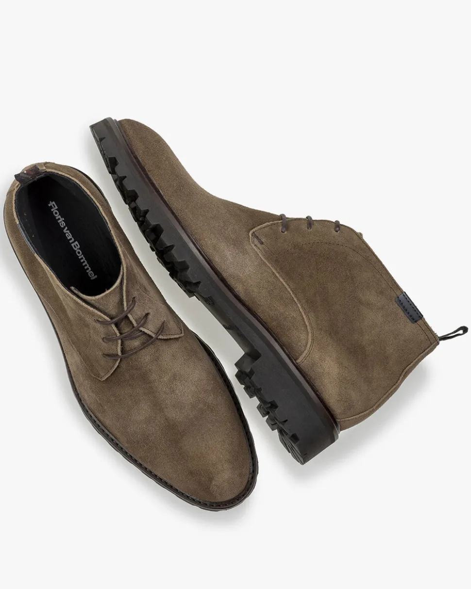 Weekend | Stiefeletten>Floris van Bommel Sturdi 01.10 Hellbraun