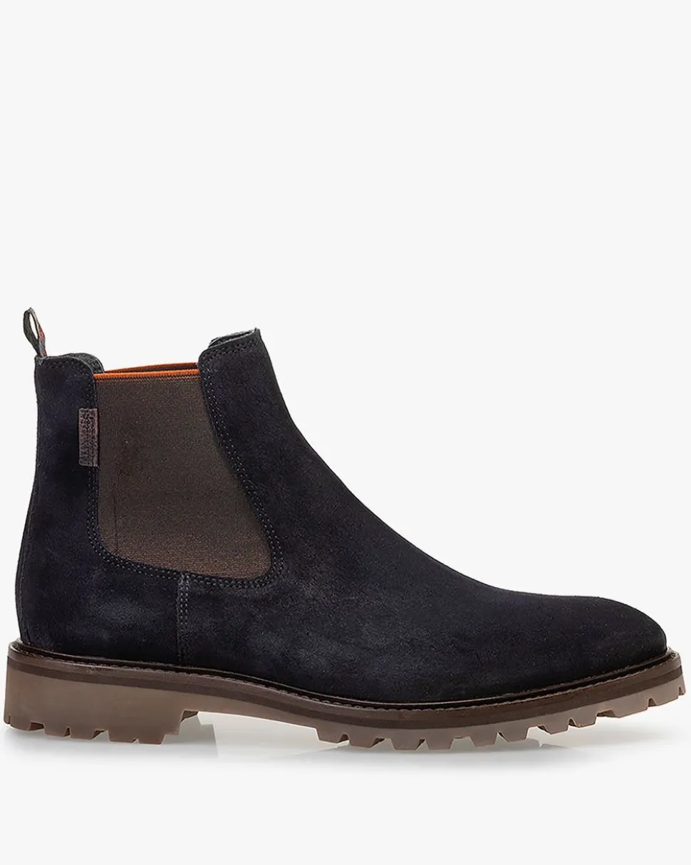 Chelsea Boots | Stiefeletten>Floris van Bommel Sturdi 04.15 Dunkelblau