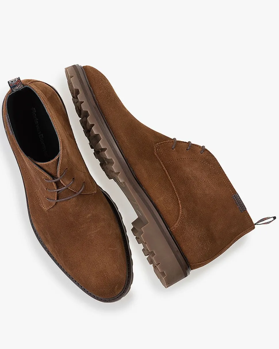 Stiefeletten>Floris van Bommel Sturdi 01.15 Braun