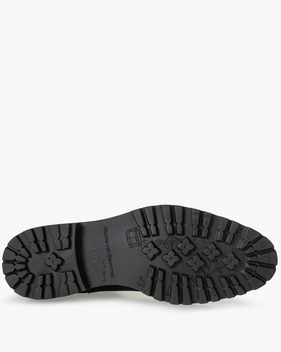 Hochwinter | Chelsea Boots>Floris van Bommel Sturdi 04.14 Schwarz