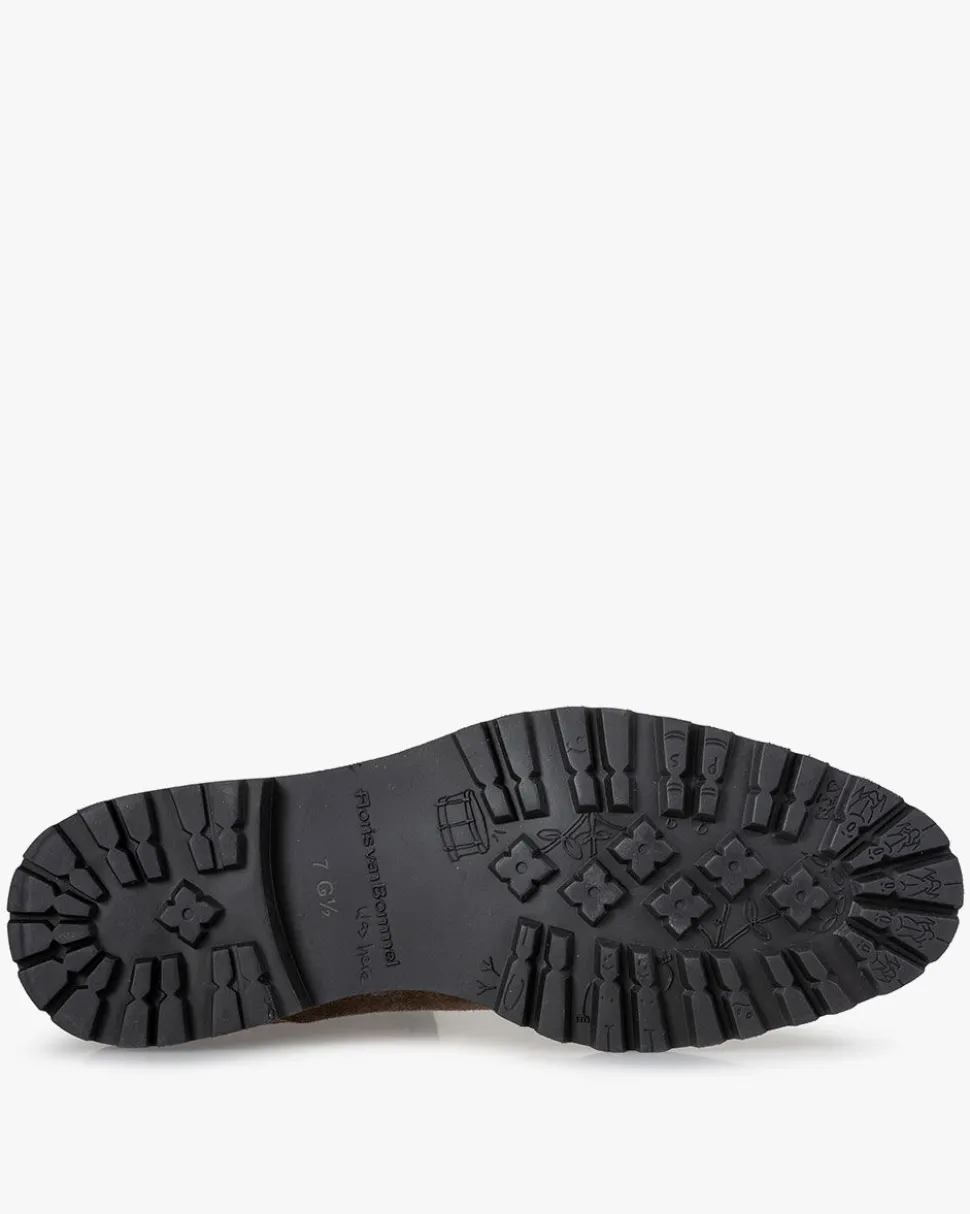 Hochwinter | Stiefeletten>Floris van Bommel Sturdi 07.01 Taupe