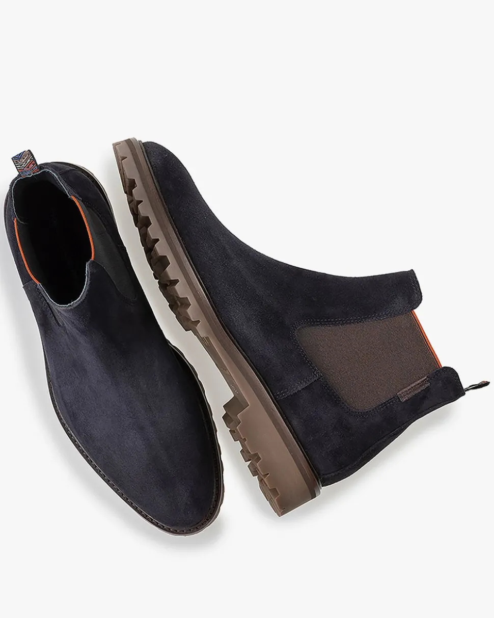 Chelsea Boots | Stiefeletten>Floris van Bommel Sturdi 04.15 Dunkelblau