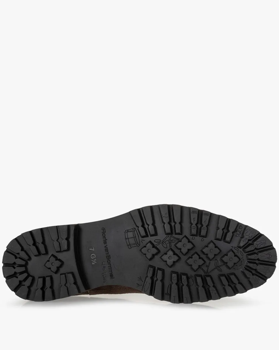 Chelsea Boots>Floris van Bommel Sturdi 04.11 Dunkelbraun