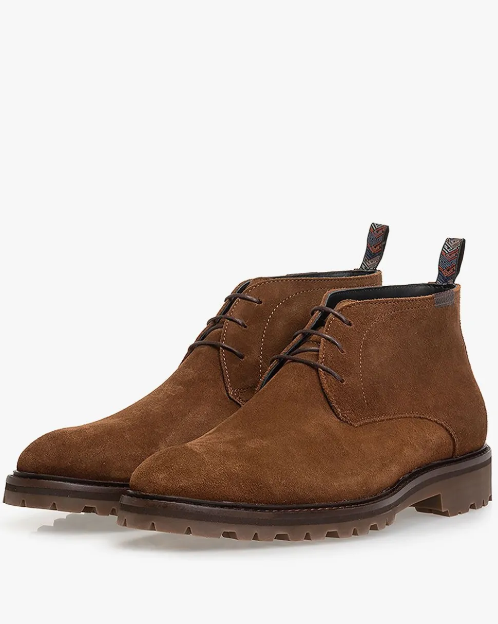 Stiefeletten>Floris van Bommel Sturdi 01.15 Braun