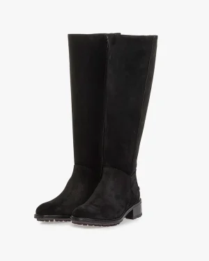 Stiefel | Hochwinter>Floris van Bommel Suisi 01.00 Schwarz