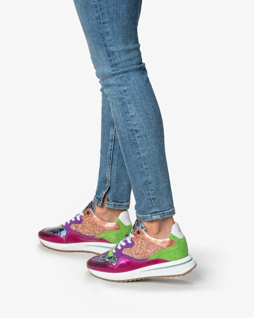 Sneaker>Floris van Bommel Sumi 06.14 Pink