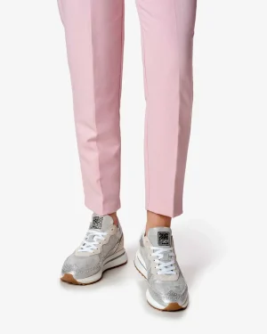 Sneaker>Floris van Bommel Sumi 07.03 Silber