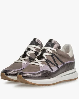 Sneaker>Floris van Bommel Sumi 02.01 Grau