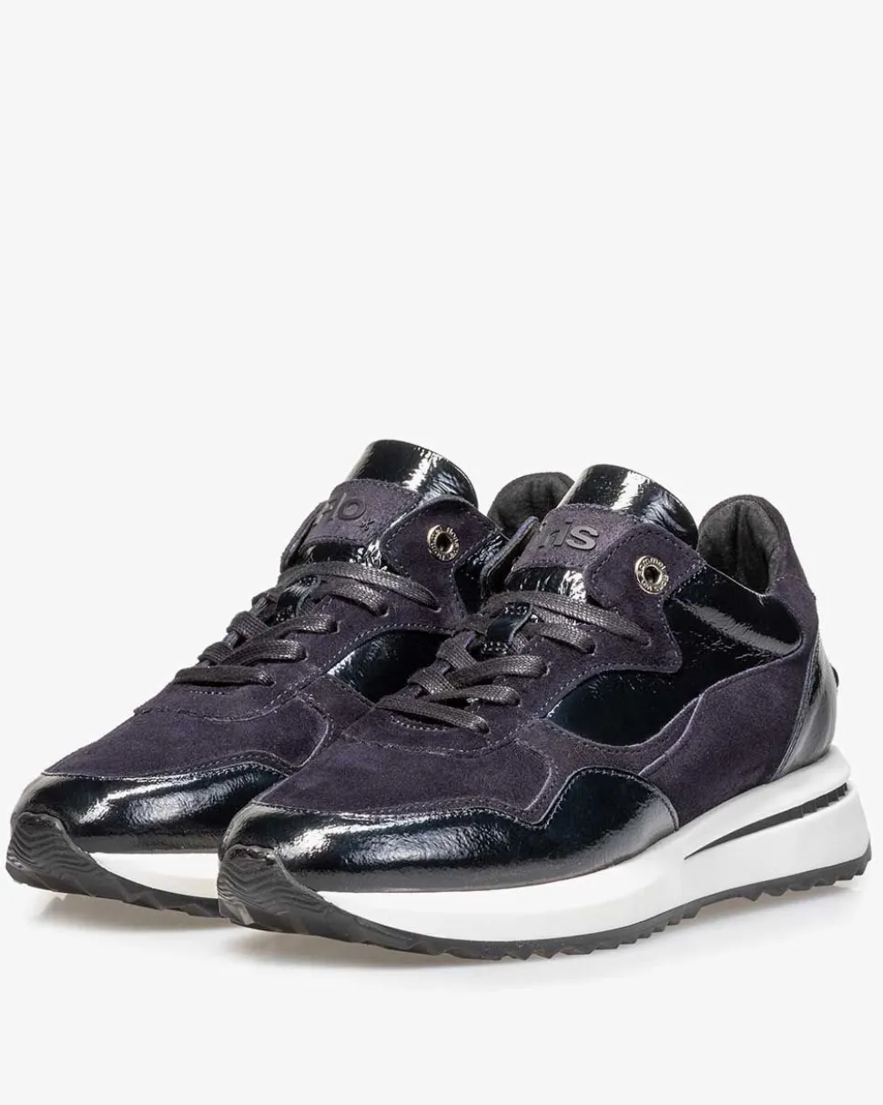 Sneaker>Floris van Bommel Sumi 01.01 Blau