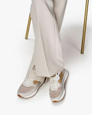 Sneaker>Floris van Bommel Sumi 04.00 Weiẞ / Beige