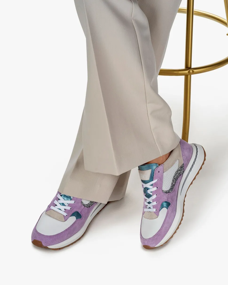 Sneaker>Floris van Bommel Sumi 03.23 Violett