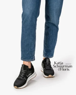 Sneaker>Floris van Bommel Sumi 03.08 Schwarz