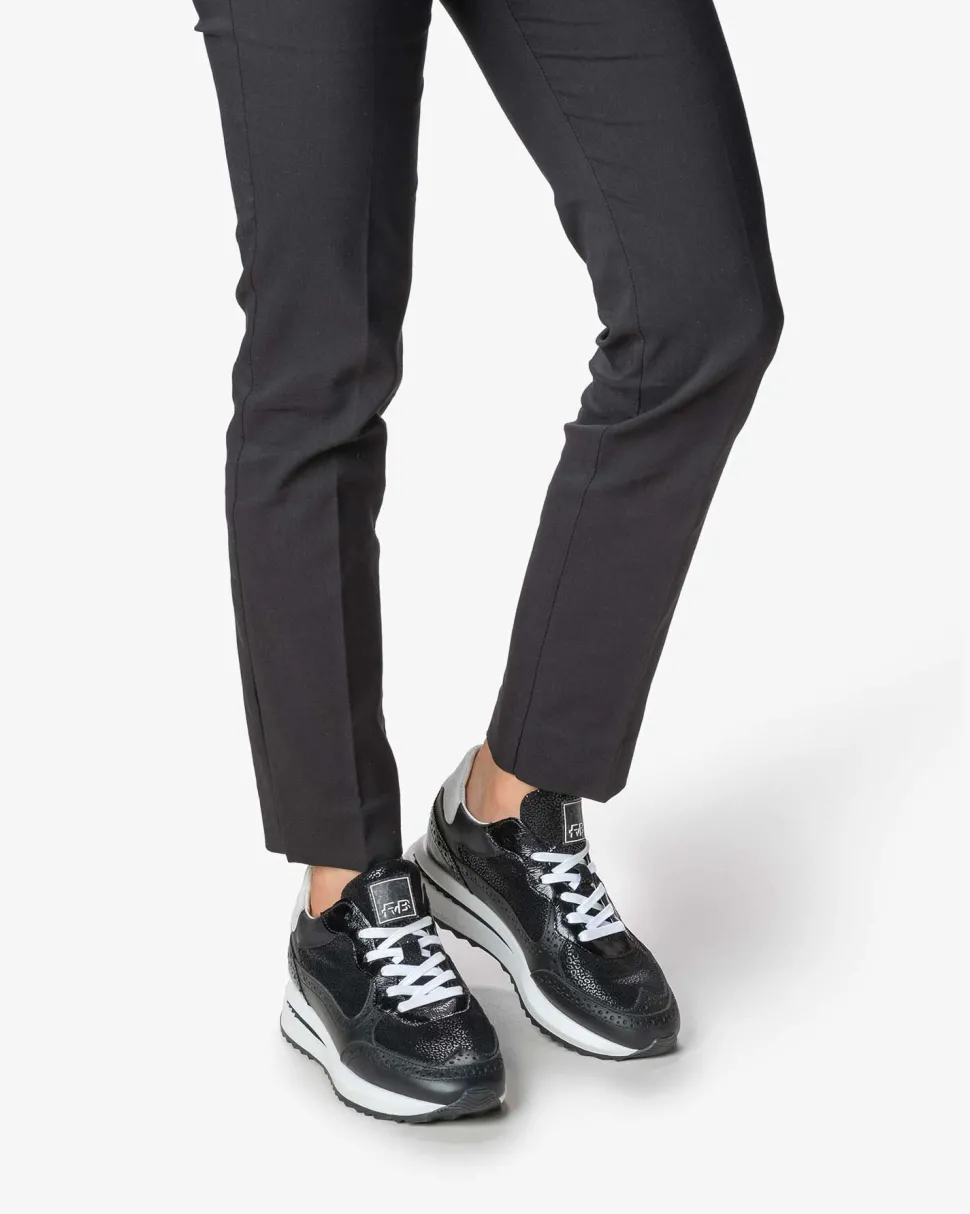 Office | Sneaker>Floris van Bommel Sumi 07.01 Schwarz