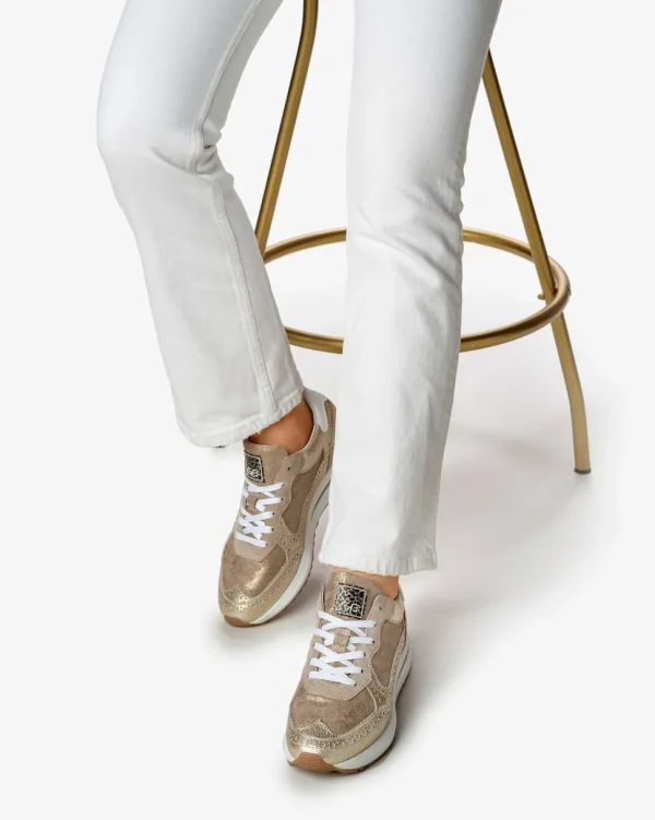 Sneaker>Floris van Bommel Sumi 07.02 Gold