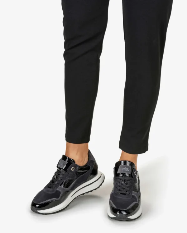 Sneaker>Floris van Bommel Sumi 01.02 Schwarz