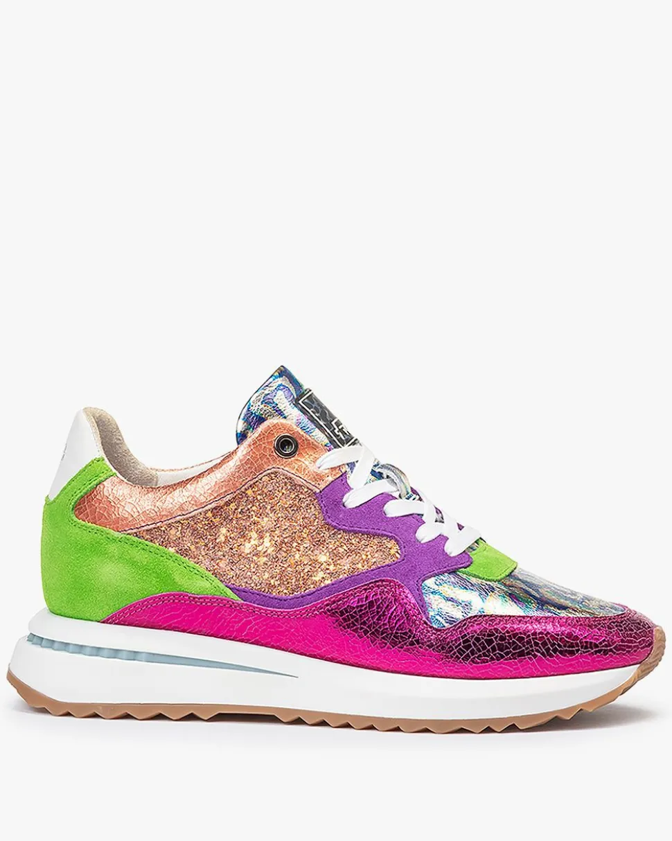 Sneaker>Floris van Bommel Sumi 06.14 Pink