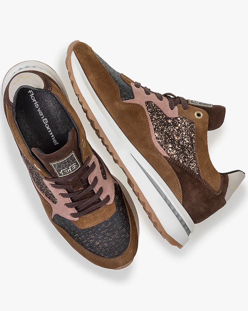 Sneaker>Floris van Bommel Sumi 06.01 Braun