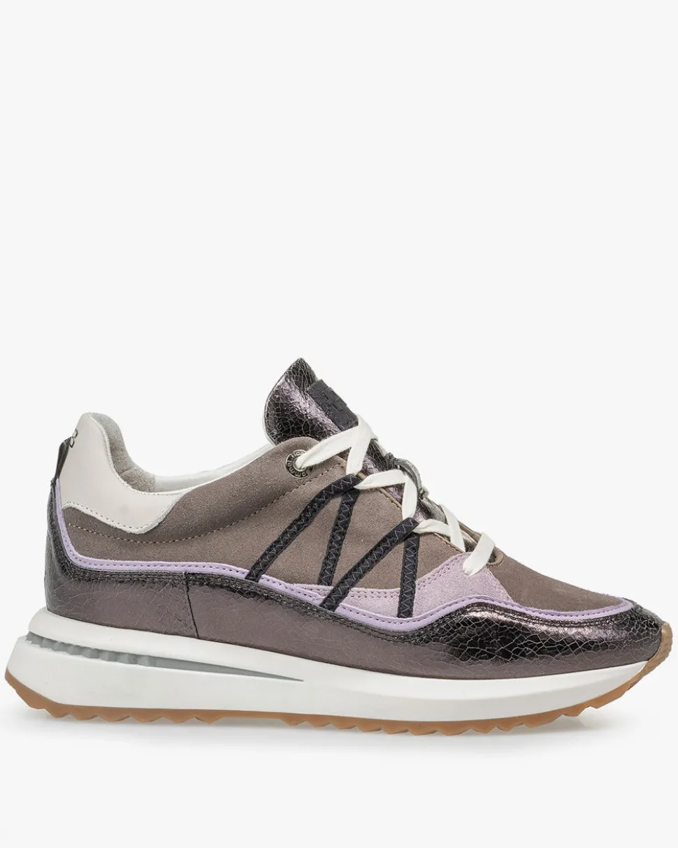 Sneaker>Floris van Bommel Sumi 02.01 Grau