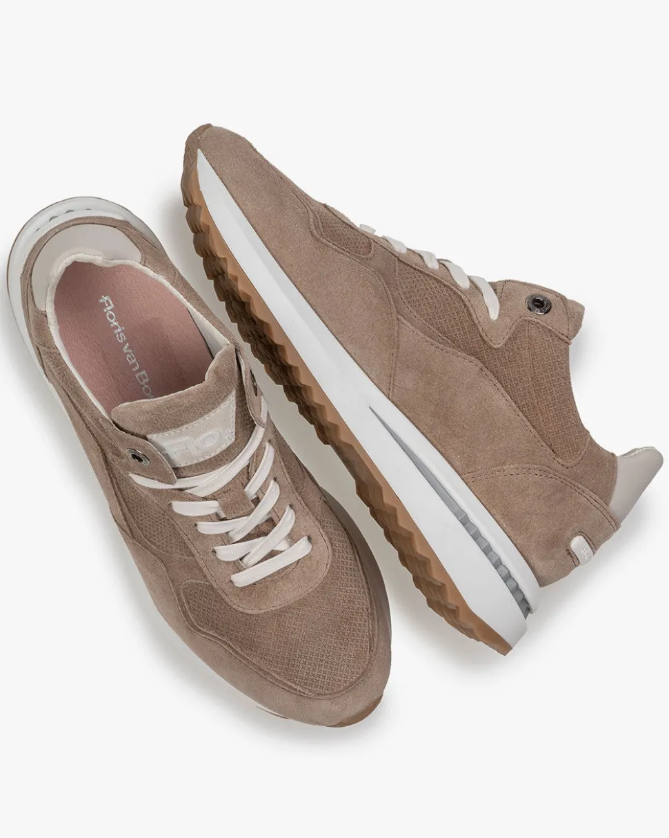 Sneaker>Floris van Bommel Sumi 01.33 Hellbraun