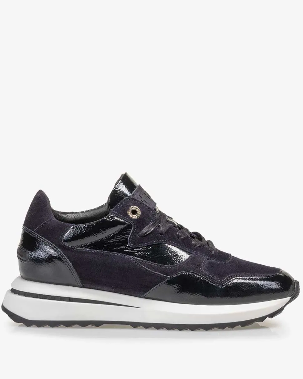 Sneaker>Floris van Bommel Sumi 01.01 Blau