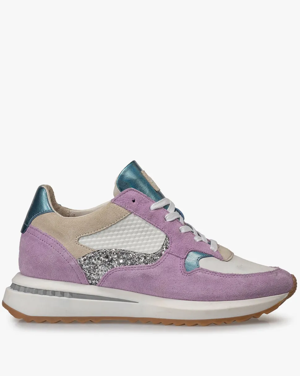 Sneaker>Floris van Bommel Sumi 03.23 Violett