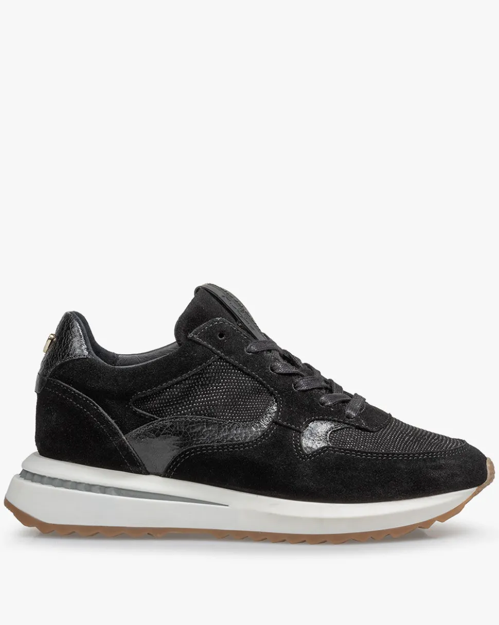 Sneaker>Floris van Bommel Sumi 03.08 Schwarz