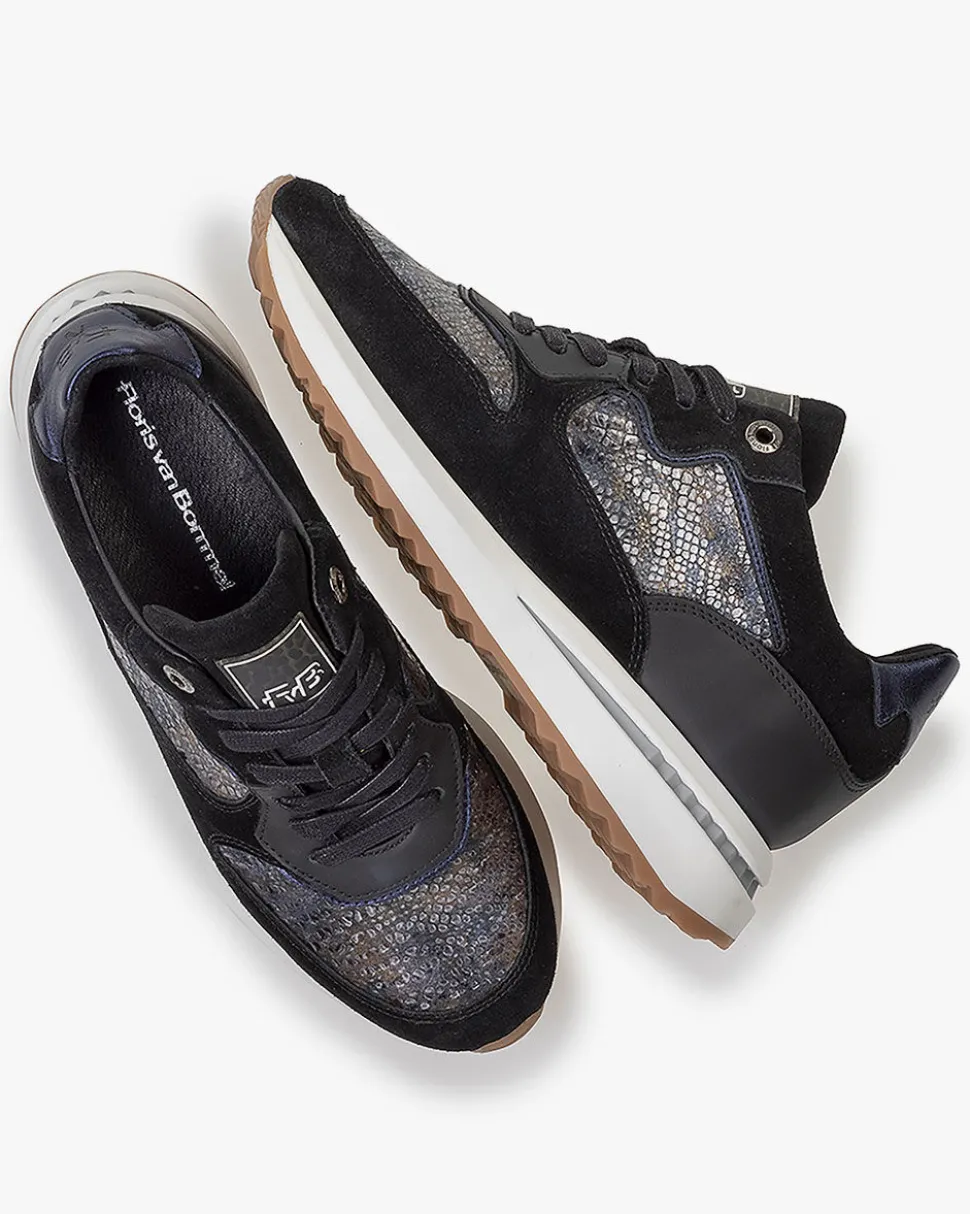 Office | Sneaker>Floris van Bommel Sumi 04.12 Schwarz