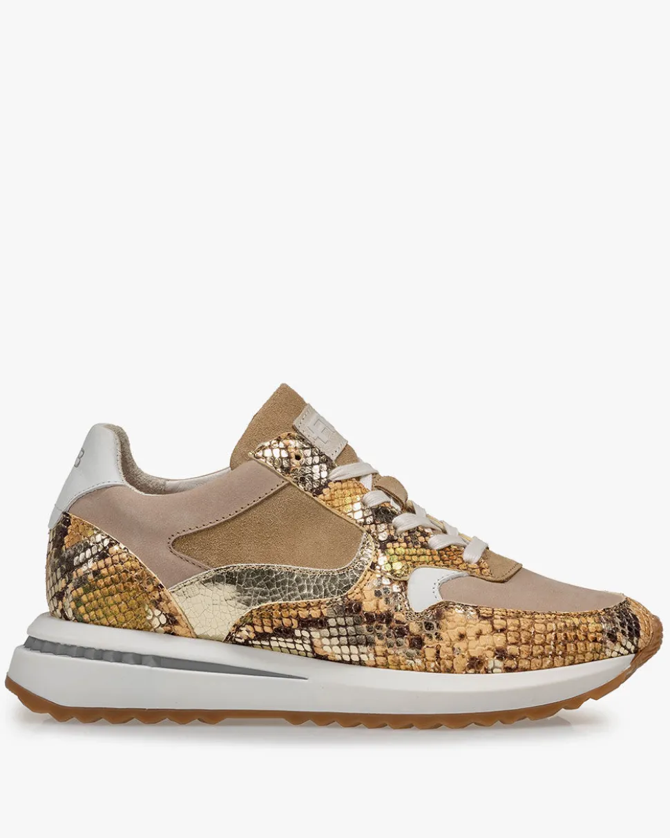 Sneaker>Floris van Bommel Sumi 03.16 Gold