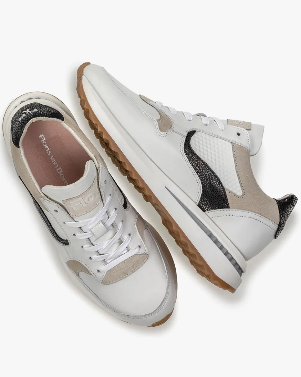 Sneaker>Floris van Bommel Sumi 03.22 Weiẞ