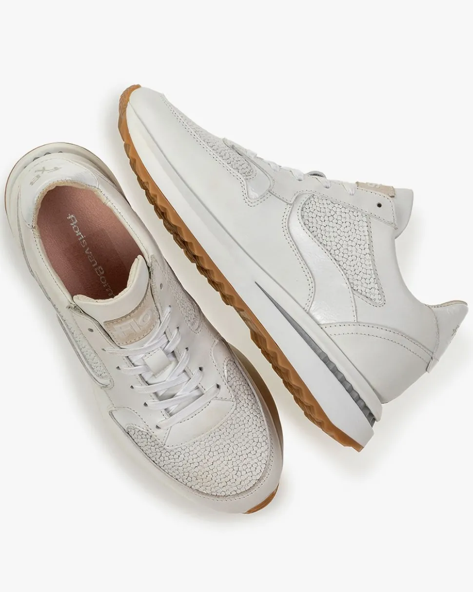 Sneaker>Floris van Bommel Sumi 03.17 Weiẞ