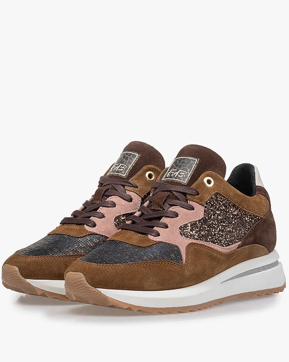 Sneaker>Floris van Bommel Sumi 06.01 Braun