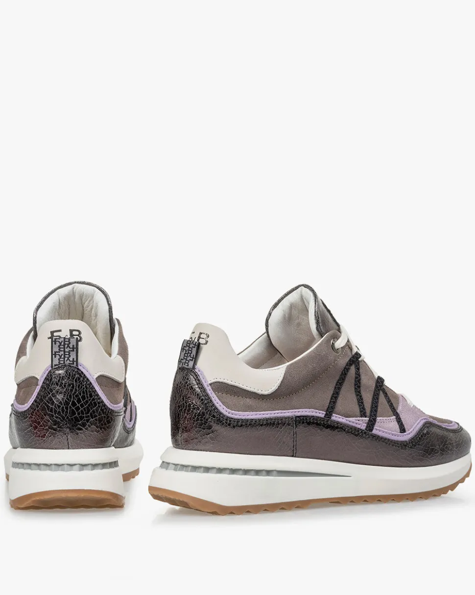 Sneaker>Floris van Bommel Sumi 02.01 Grau