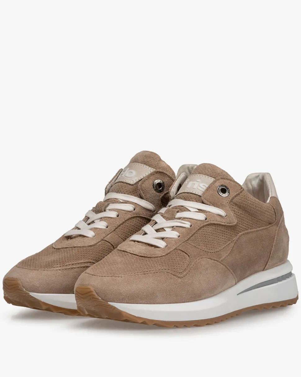 Sneaker>Floris van Bommel Sumi 01.33 Hellbraun
