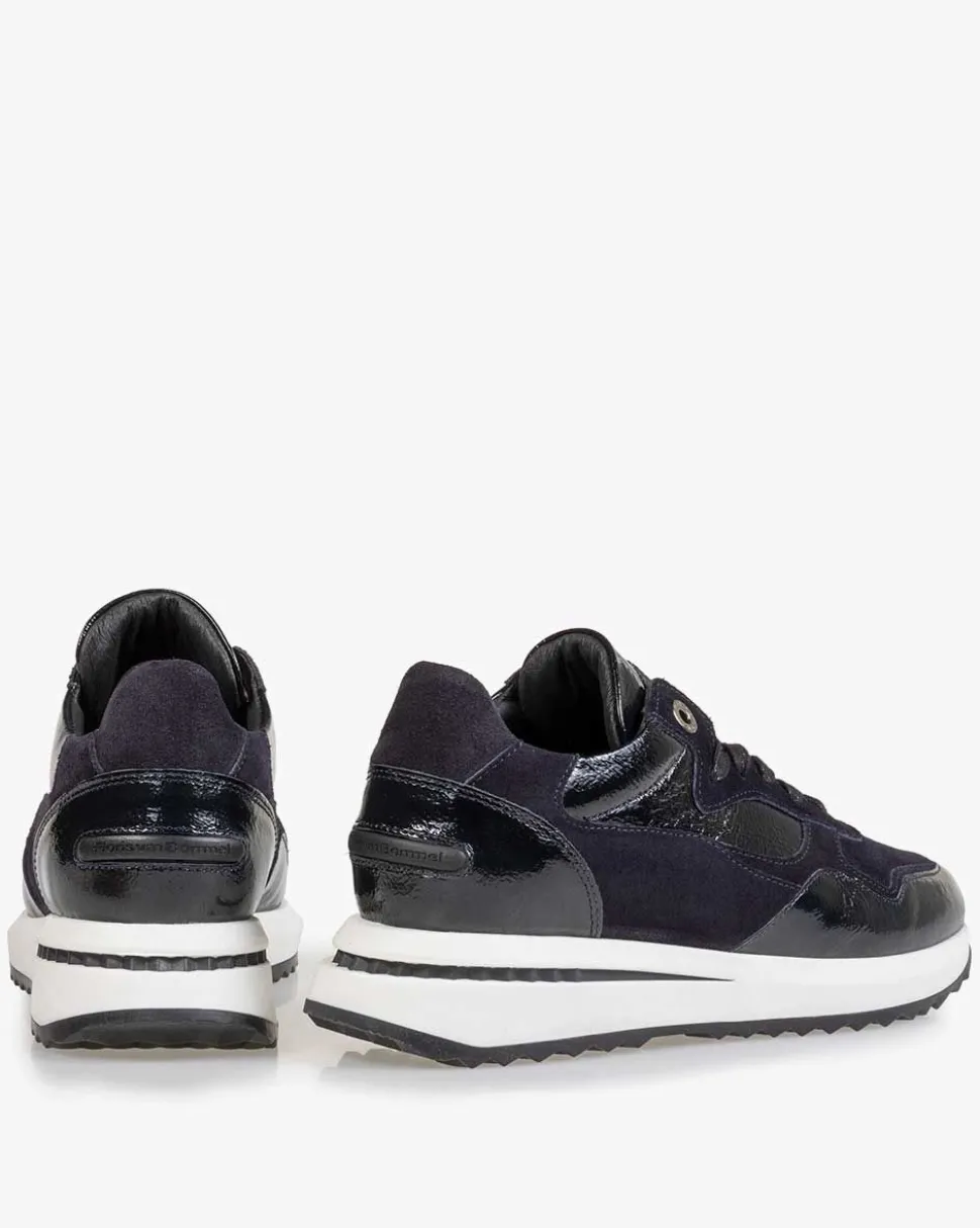 Sneaker>Floris van Bommel Sumi 01.01 Blau