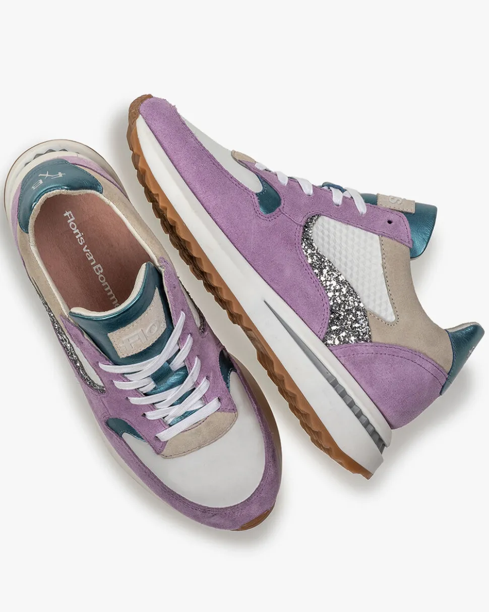 Sneaker>Floris van Bommel Sumi 03.23 Violett