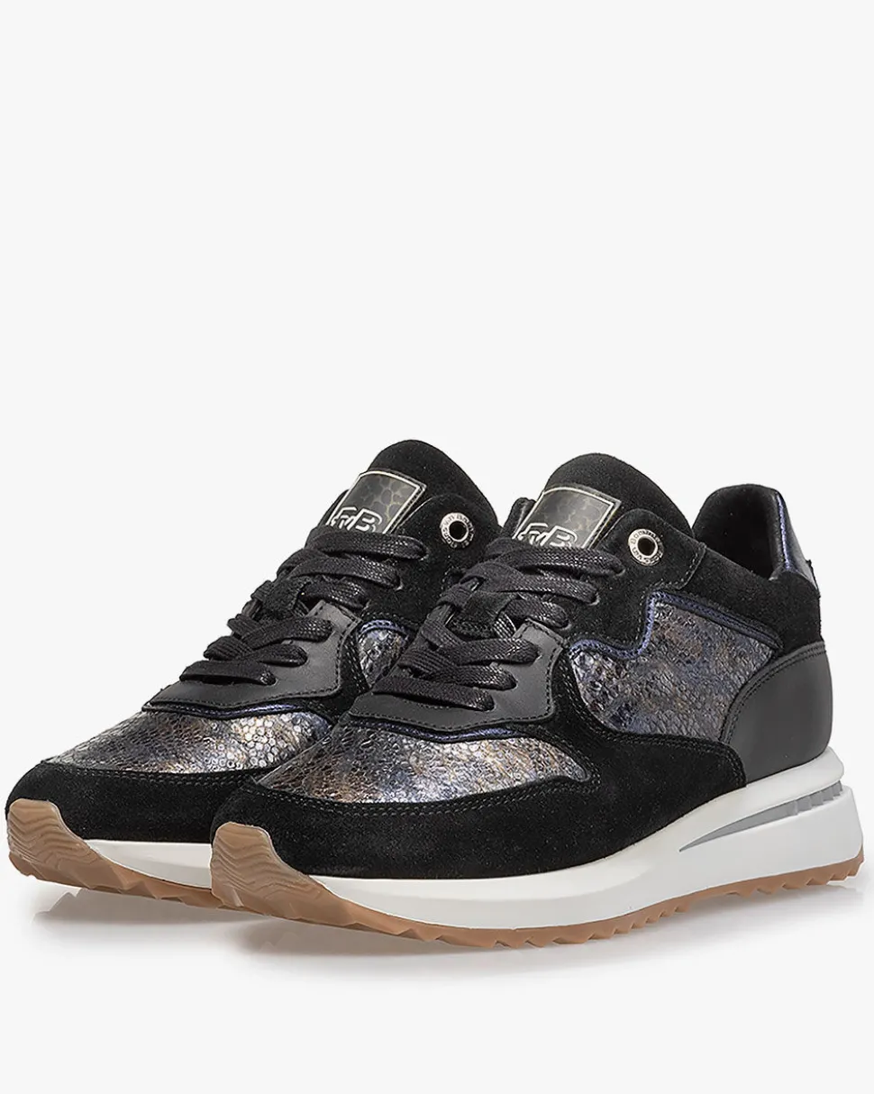 Office | Sneaker>Floris van Bommel Sumi 04.12 Schwarz