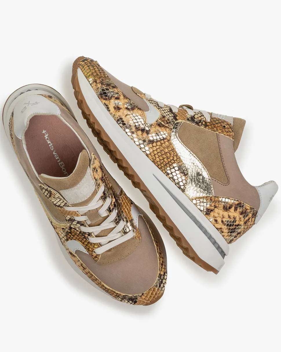 Sneaker>Floris van Bommel Sumi 03.16 Gold