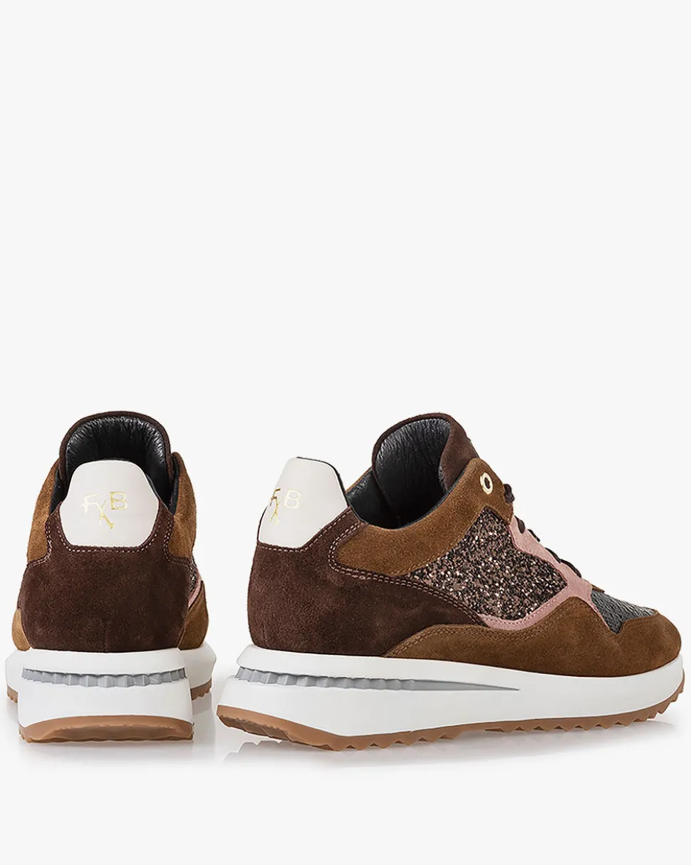 Sneaker>Floris van Bommel Sumi 06.01 Braun
