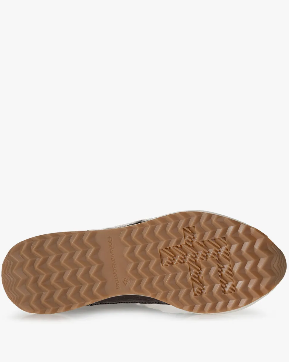 Sneaker>Floris van Bommel Sumi 02.01 Grau