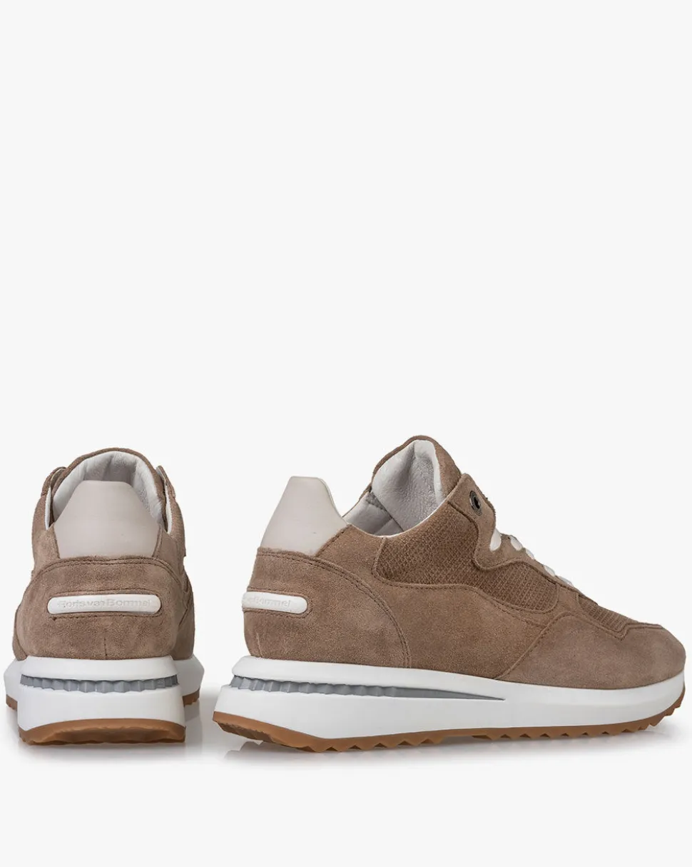 Sneaker>Floris van Bommel Sumi 01.33 Hellbraun