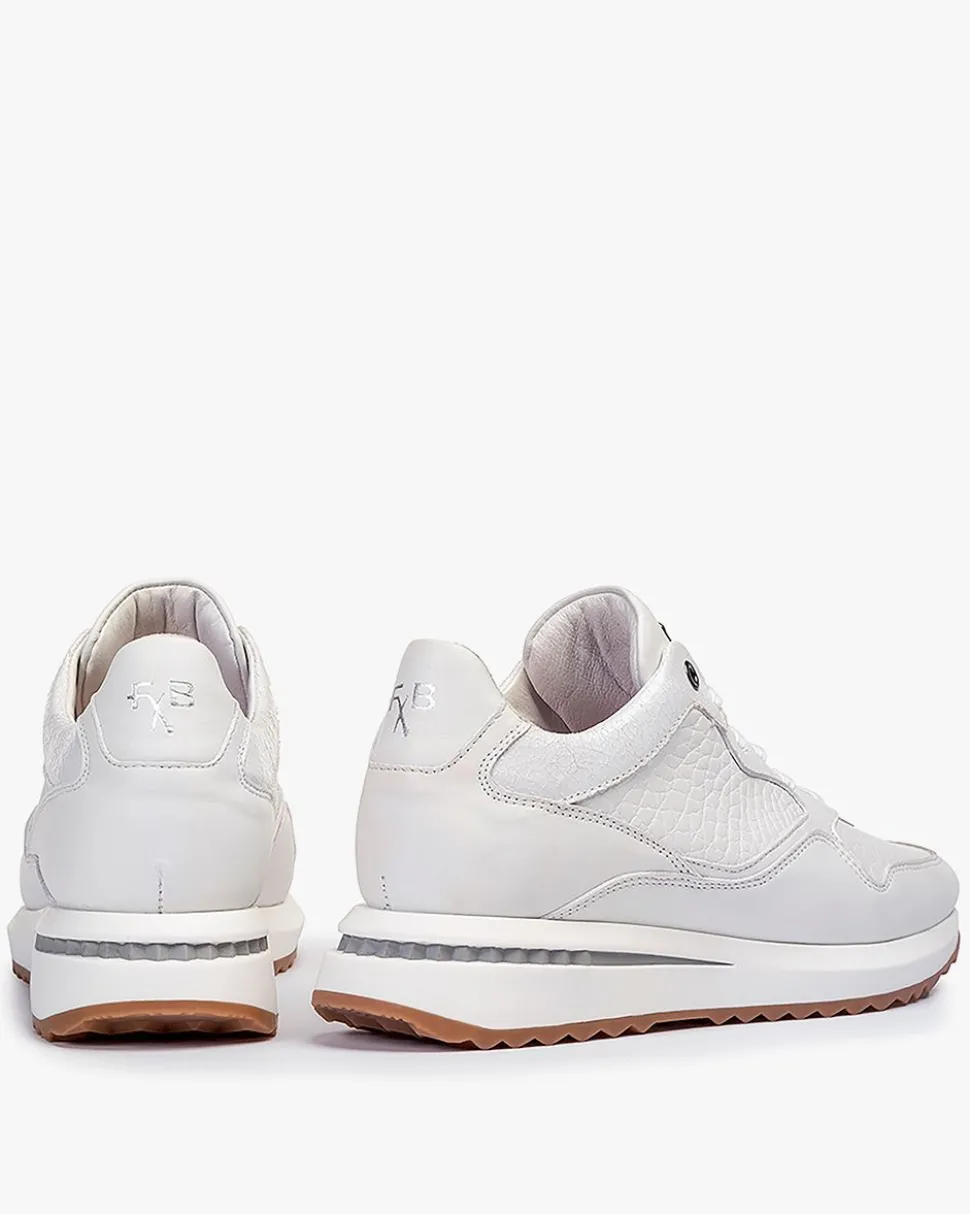 Sneaker>Floris van Bommel Sumi 06.11 Weiẞ