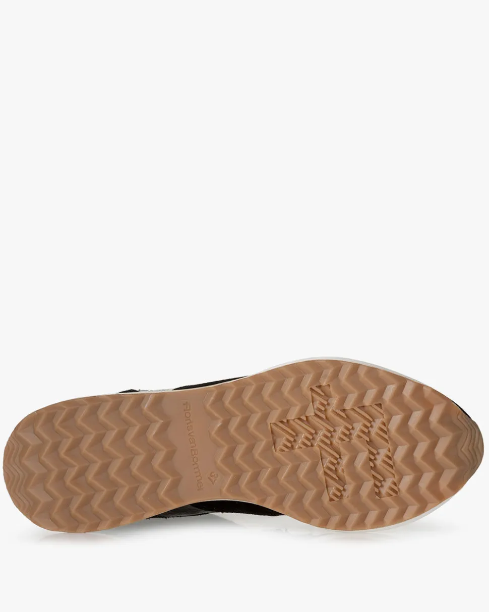 Sneaker>Floris van Bommel Sumi 03.08 Schwarz