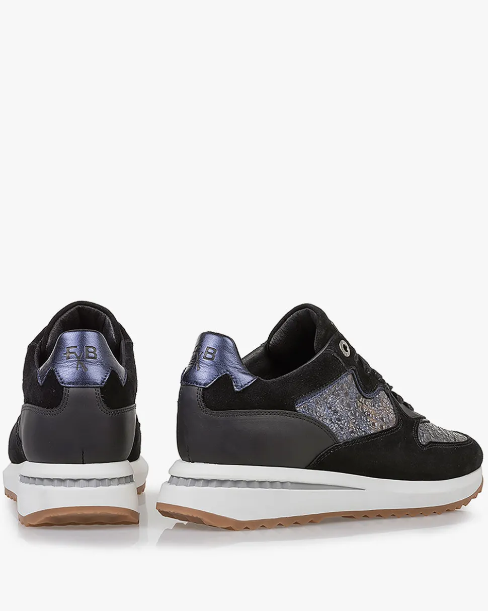 Office | Sneaker>Floris van Bommel Sumi 04.12 Schwarz
