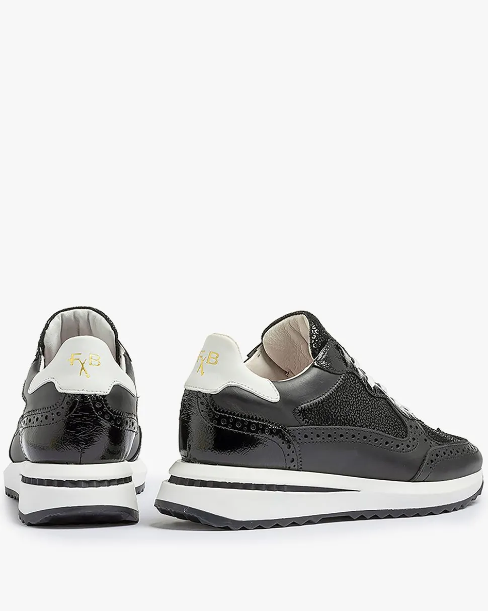 Office | Sneaker>Floris van Bommel Sumi 07.01 Schwarz