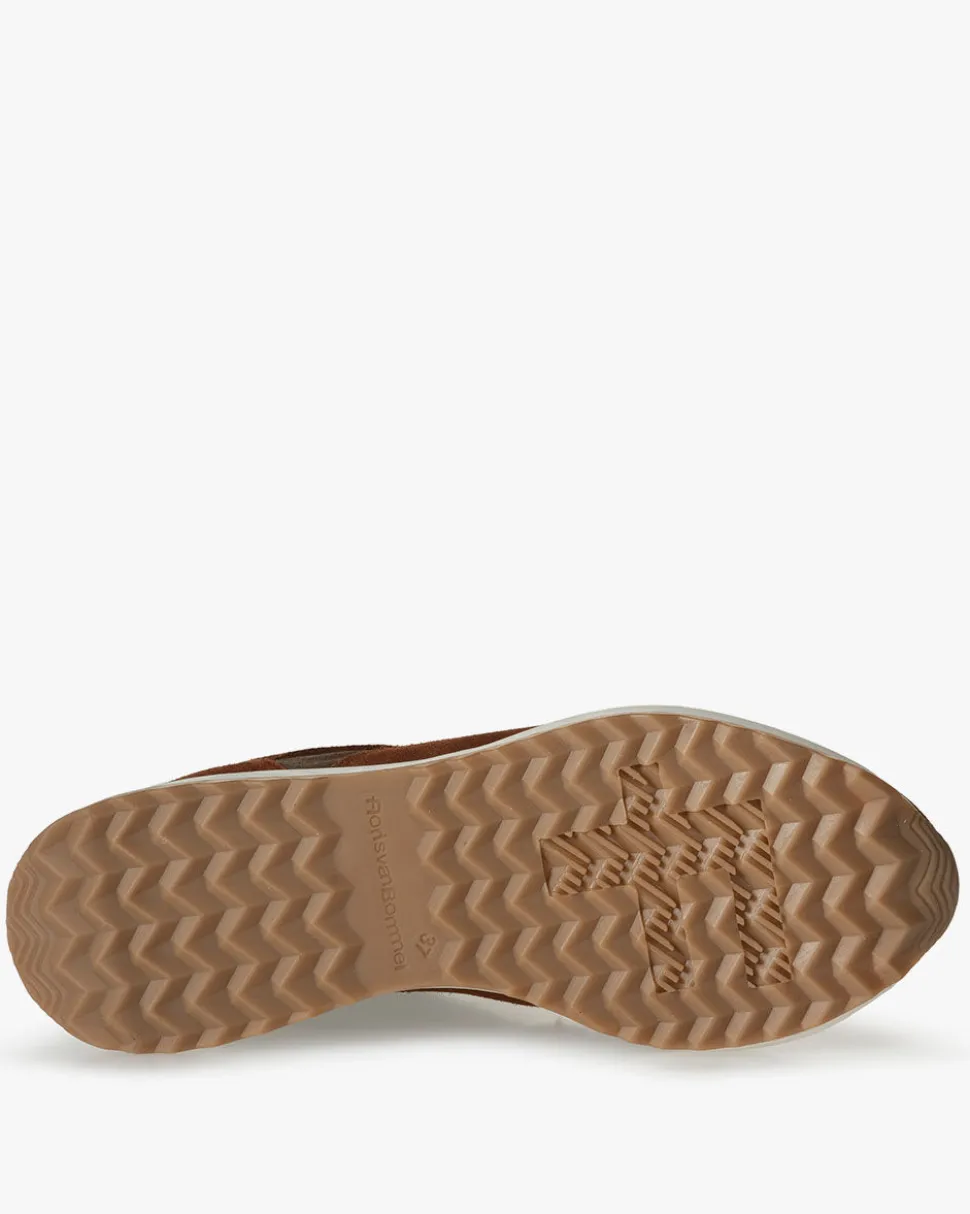 Sneaker>Floris van Bommel Sumi 03.07 Cognac