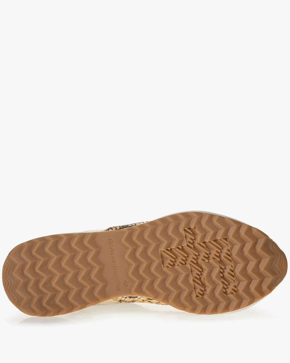 Sneaker>Floris van Bommel Sumi 03.16 Gold