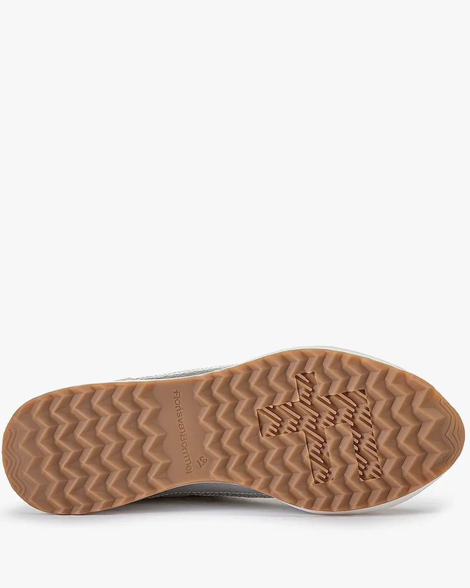Sneaker>Floris van Bommel Sumi 07.03 Silber