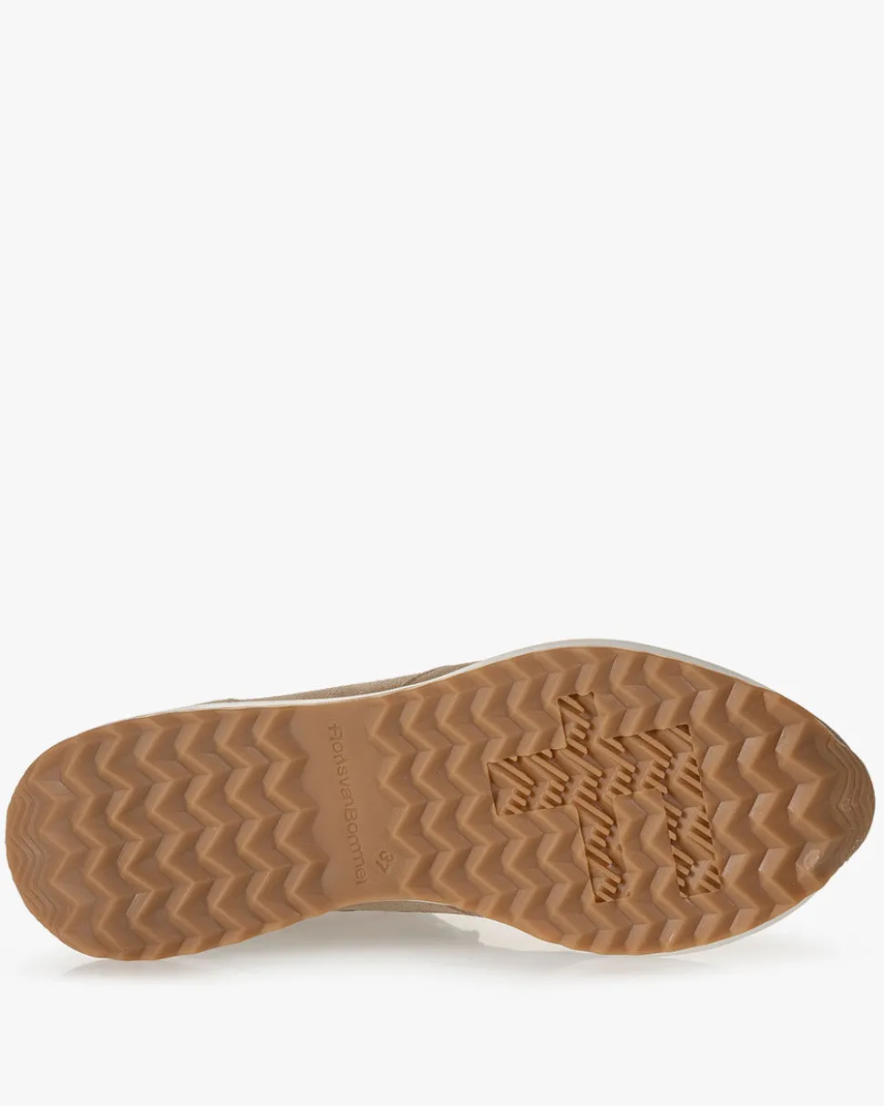 Sneaker>Floris van Bommel Sumi 01.33 Hellbraun